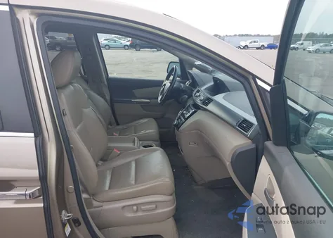 2011 Honda Odyssey Ex-L z USA, uszkodzony, nr VIN 5FNRL5H67BB016754